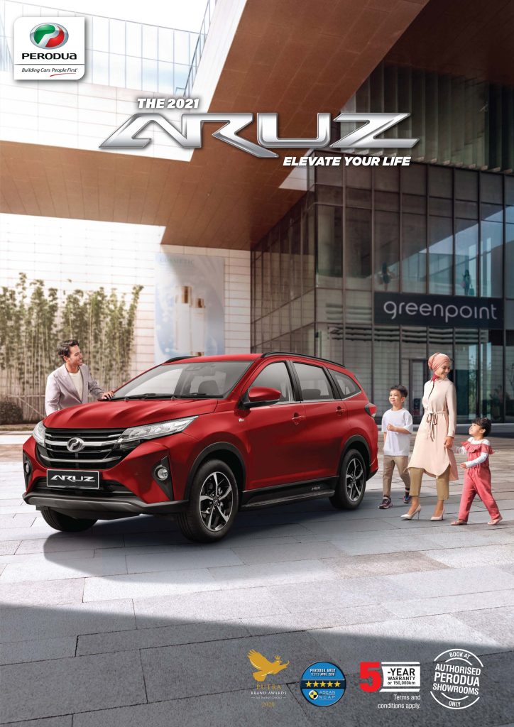 PERODUA ARUZ BROCHURE