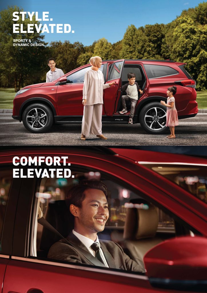 PERODUA ARUZ BROCHURE