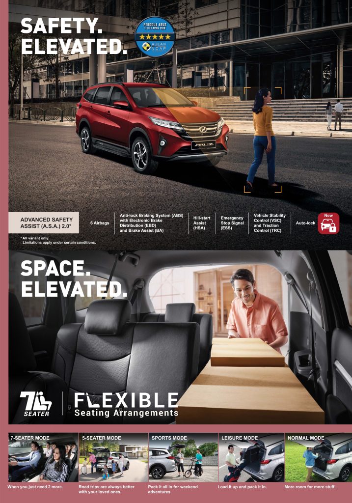 PERODUA ARUZ BROCHURE