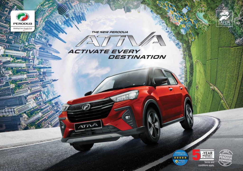PERODUA ATIVA BROCHURE