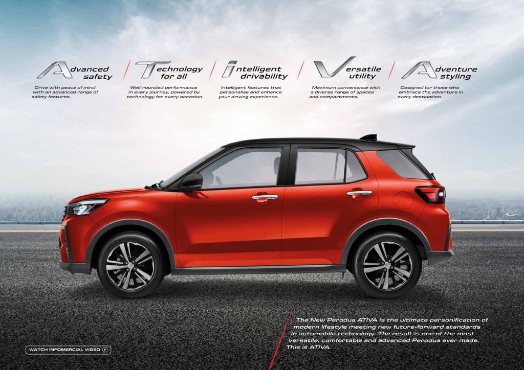 PERODUA ATIVA BROCHURE