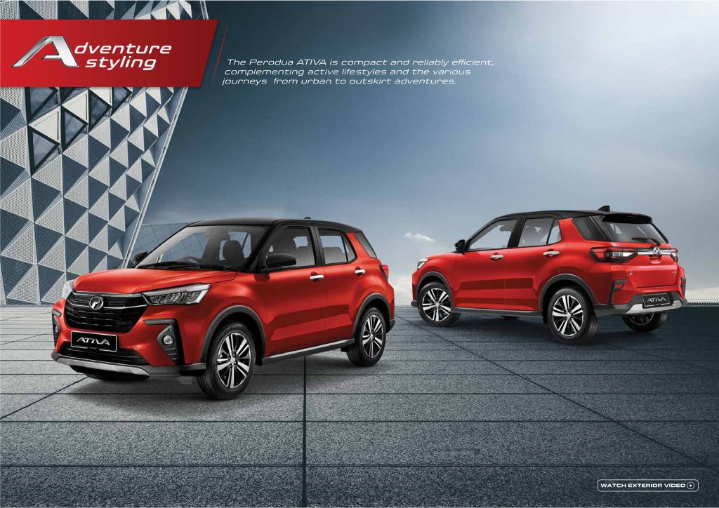 PERODUA ATIVA BROCHURE