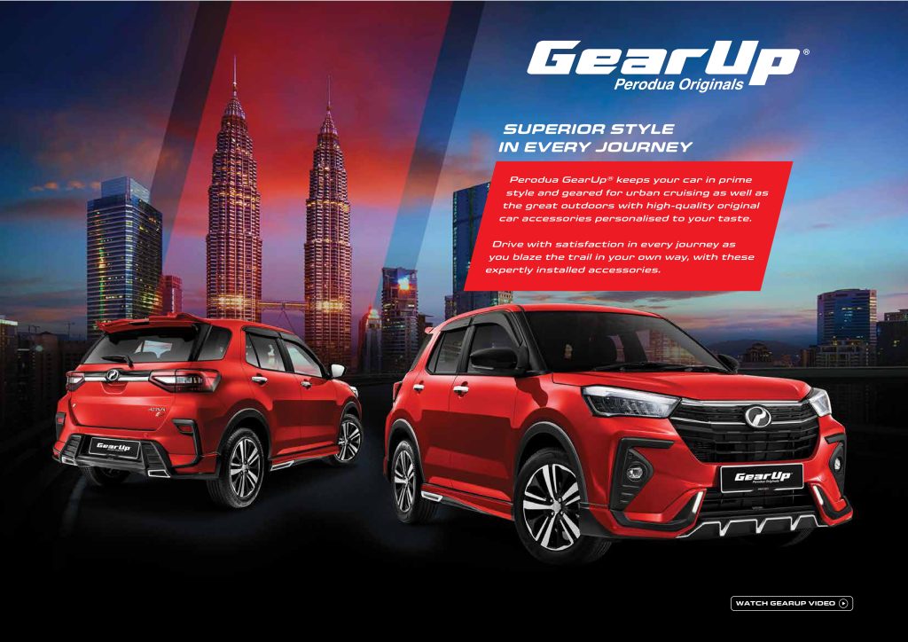 PERODUA ATIVA BROCHURE