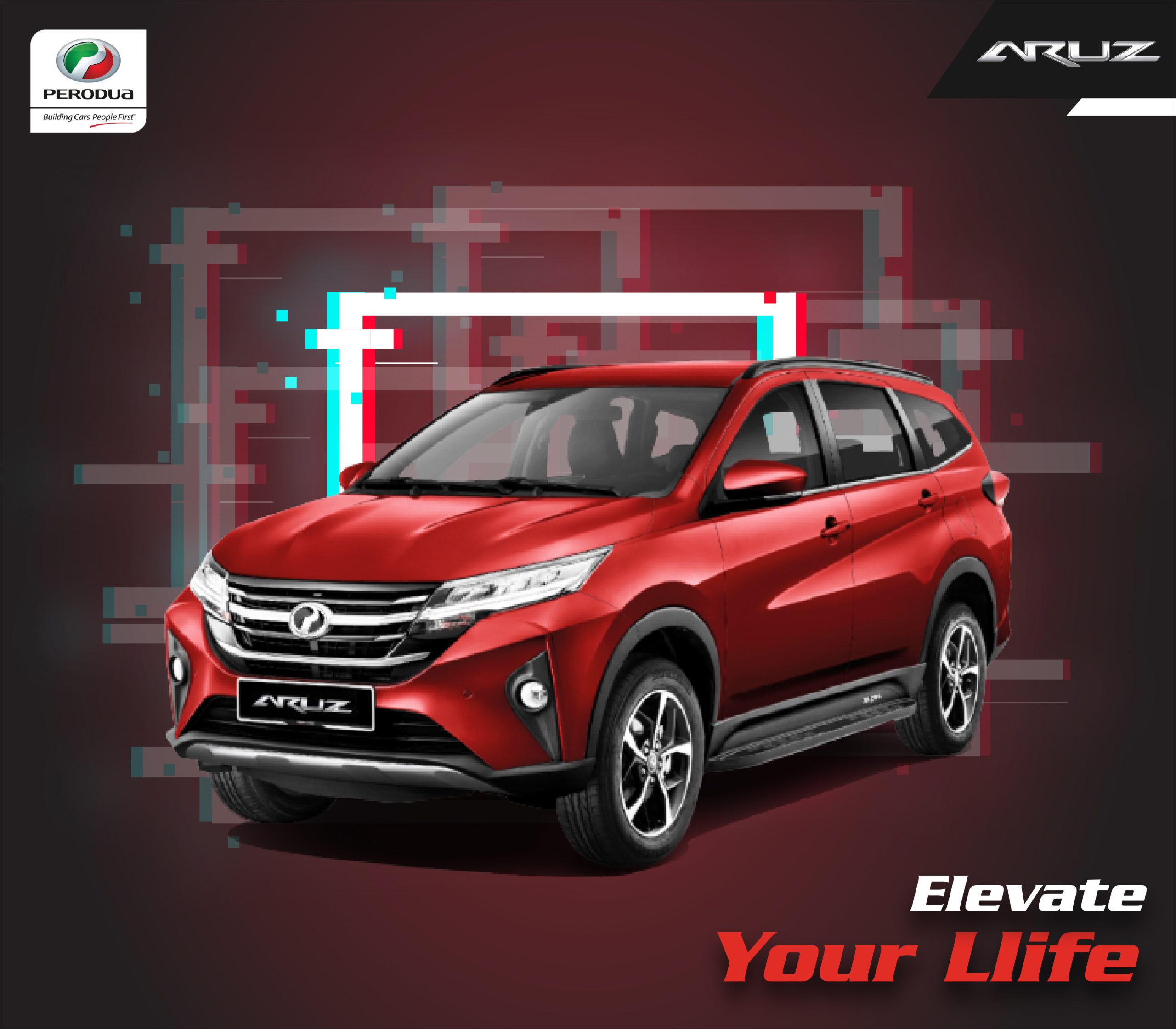 PERODUA ARUZ