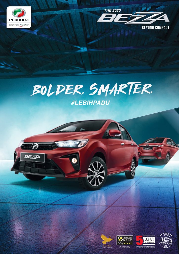 PERODUA BEZZA BROCHURE