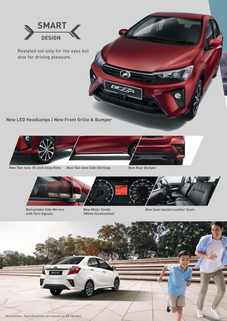 PERODUA BEZZA BROCHURE