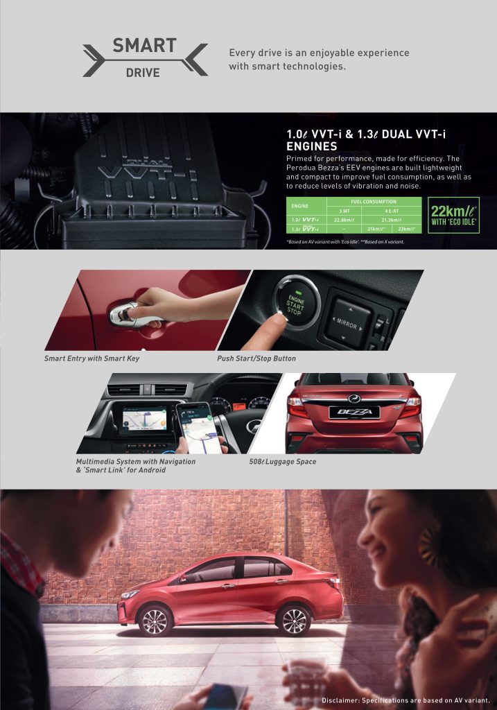 PERODUA BEZZA BROCHURE
