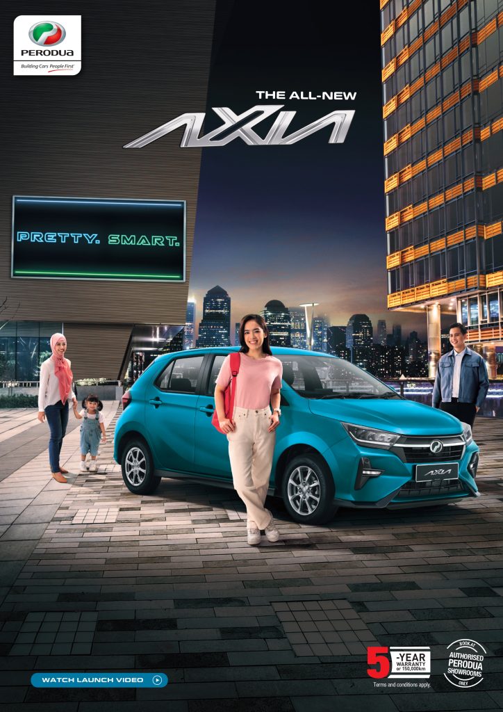 PERODUA AXIA BROCHURE
