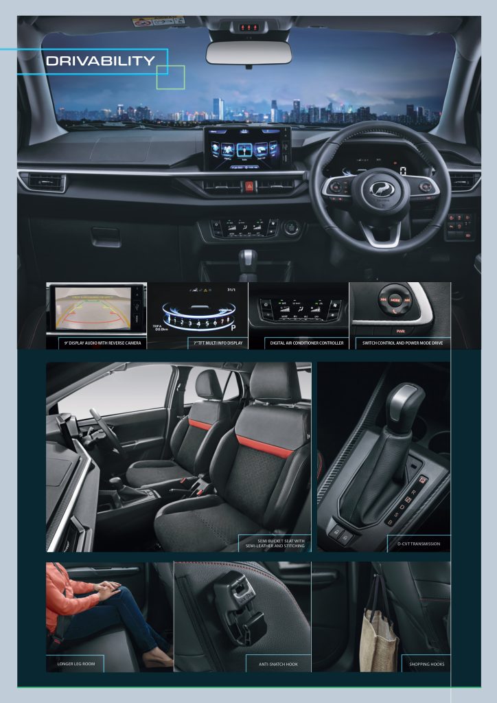 PERODUA AXIA BROCHURE