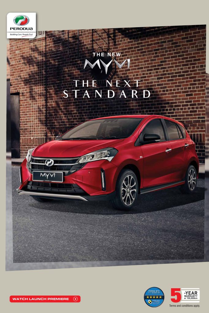 PERODUA MYVI BROCHURE