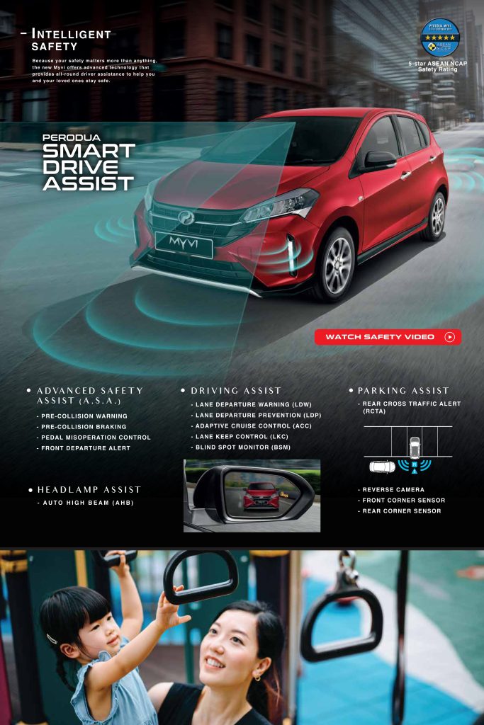 PERODUA MYVI BROCHURE