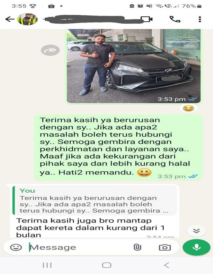Testimoni Perodua (1)